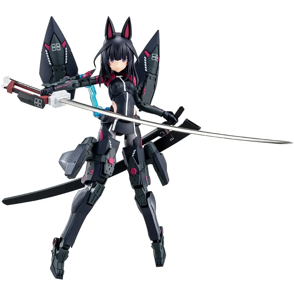 Alice Gear Aegis Megami Device plastični model komplet Kaede Agatsuma Kaiden 18 cm fotografija izdelka