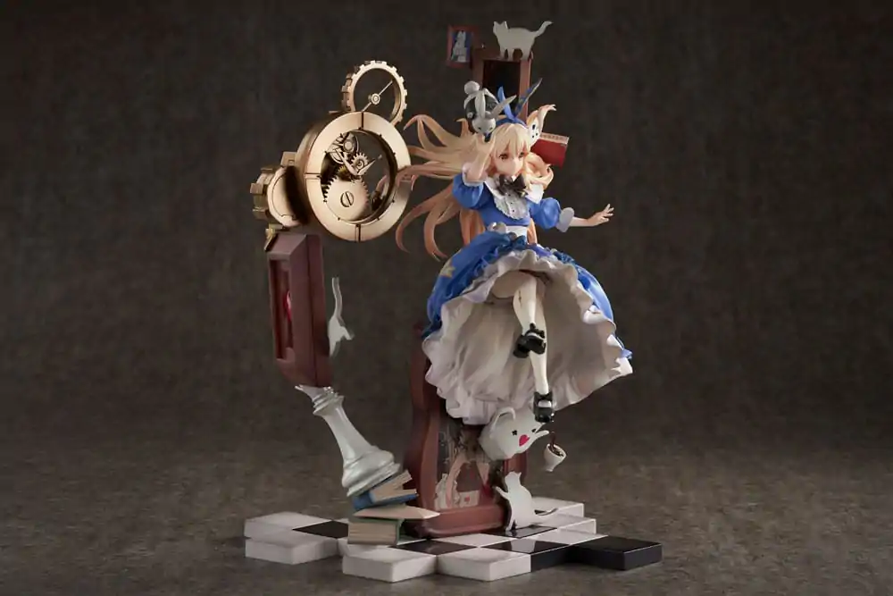 Alice In Wonderland PVC Kip 1/7 Moment Into Dreams Alice Riddle 30 cm fotografija izdelka