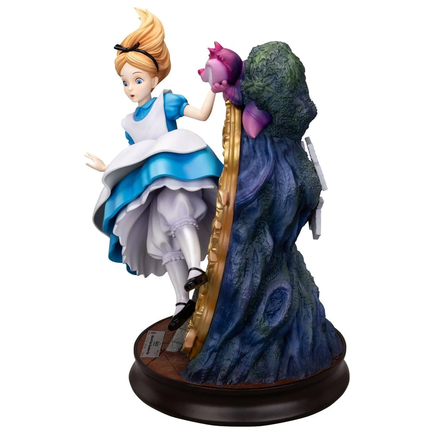 Alice in Wonderland Master Craft kip Alice & The Cheshire Cat 40 cm fotografija izdelka