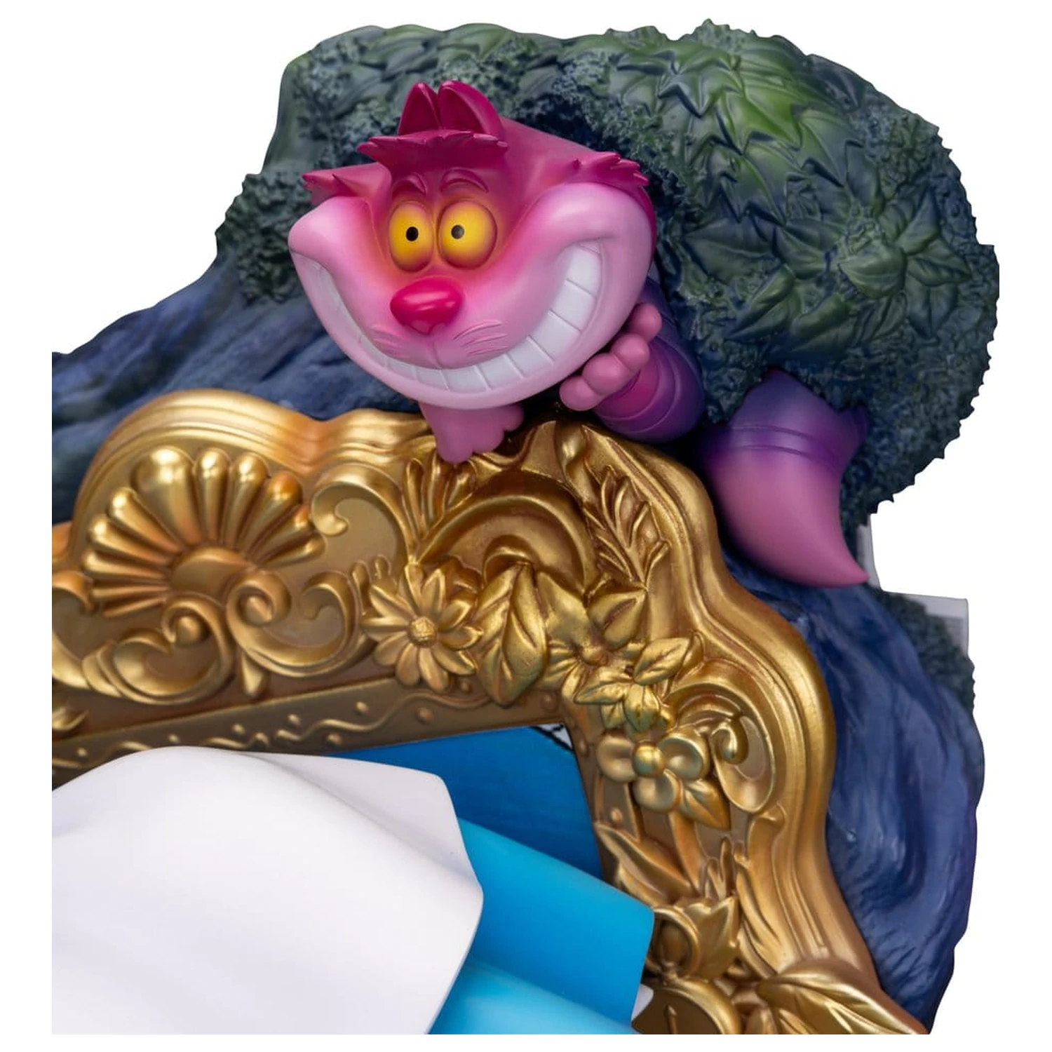 Alice in Wonderland Master Craft kip Alice & The Cheshire Cat 40 cm fotografija izdelka