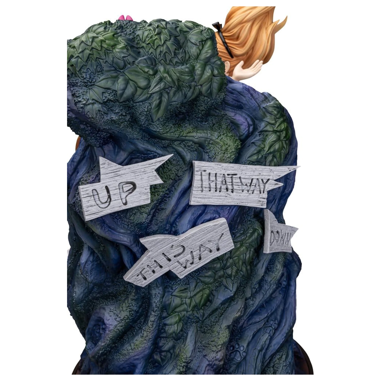 Alice in Wonderland Master Craft kip Alice & The Cheshire Cat 40 cm fotografija izdelka