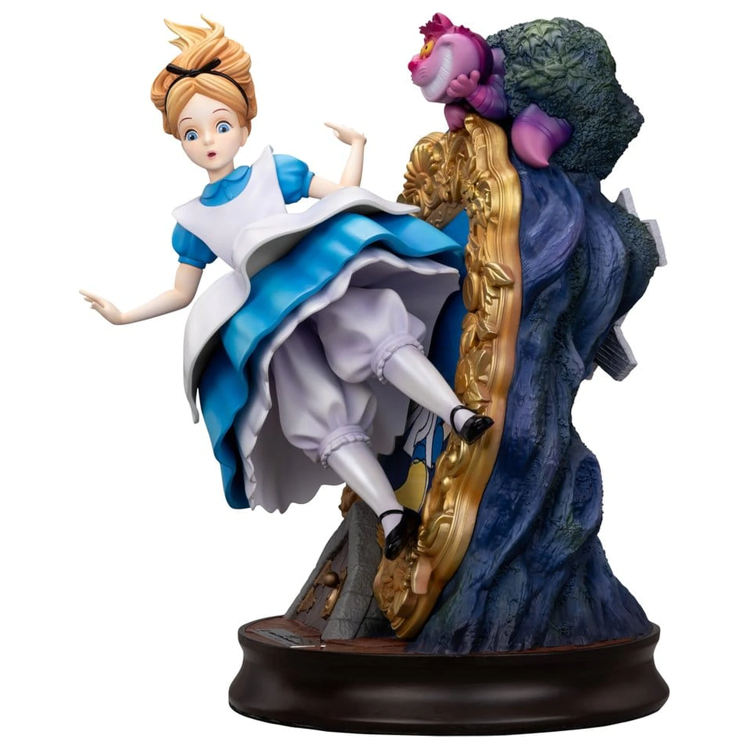 Alice in Wonderland Master Craft kip Alice & The Cheshire Cat 40 cm fotografija izdelka