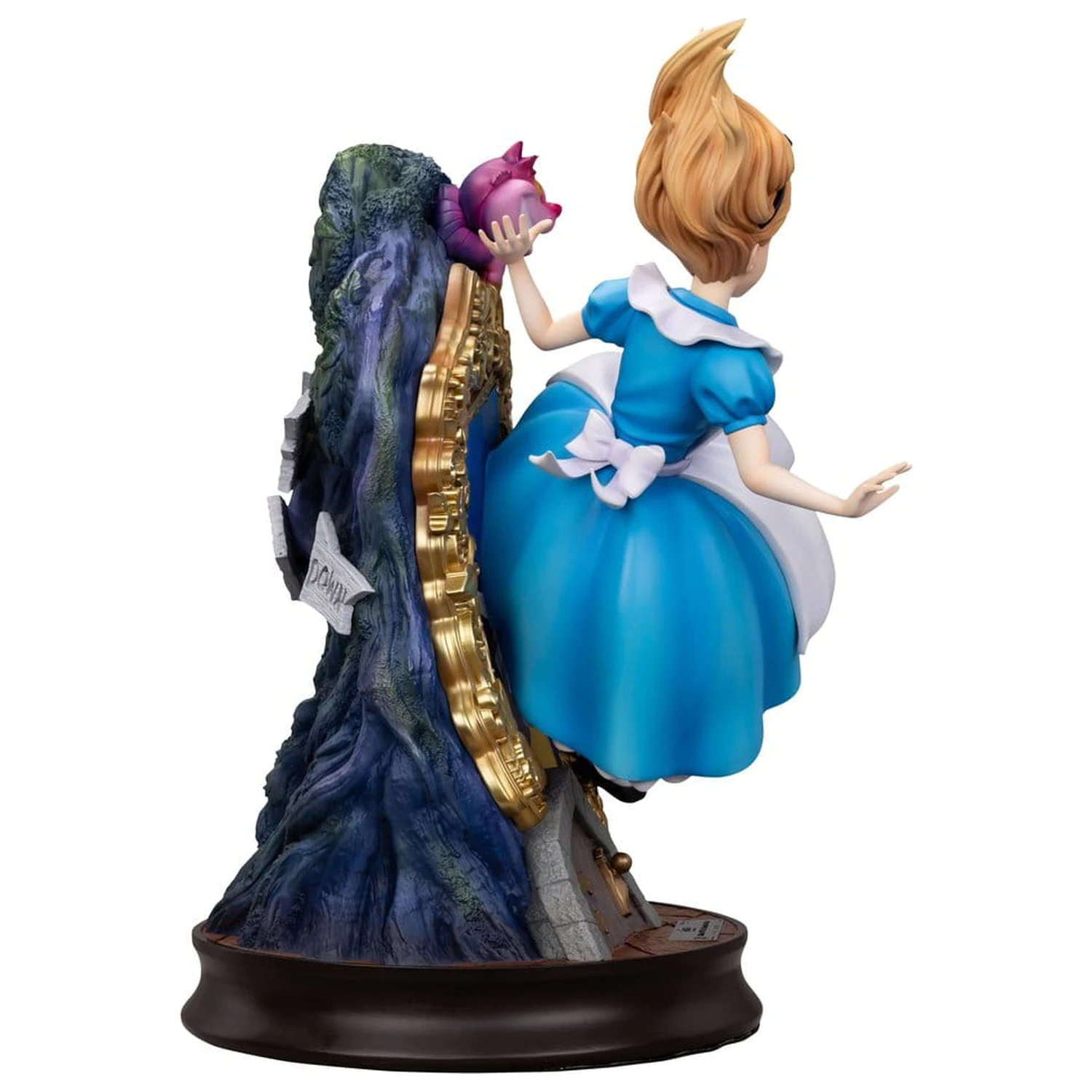 Alice in Wonderland Master Craft kip Alice & The Cheshire Cat 40 cm fotografija izdelka