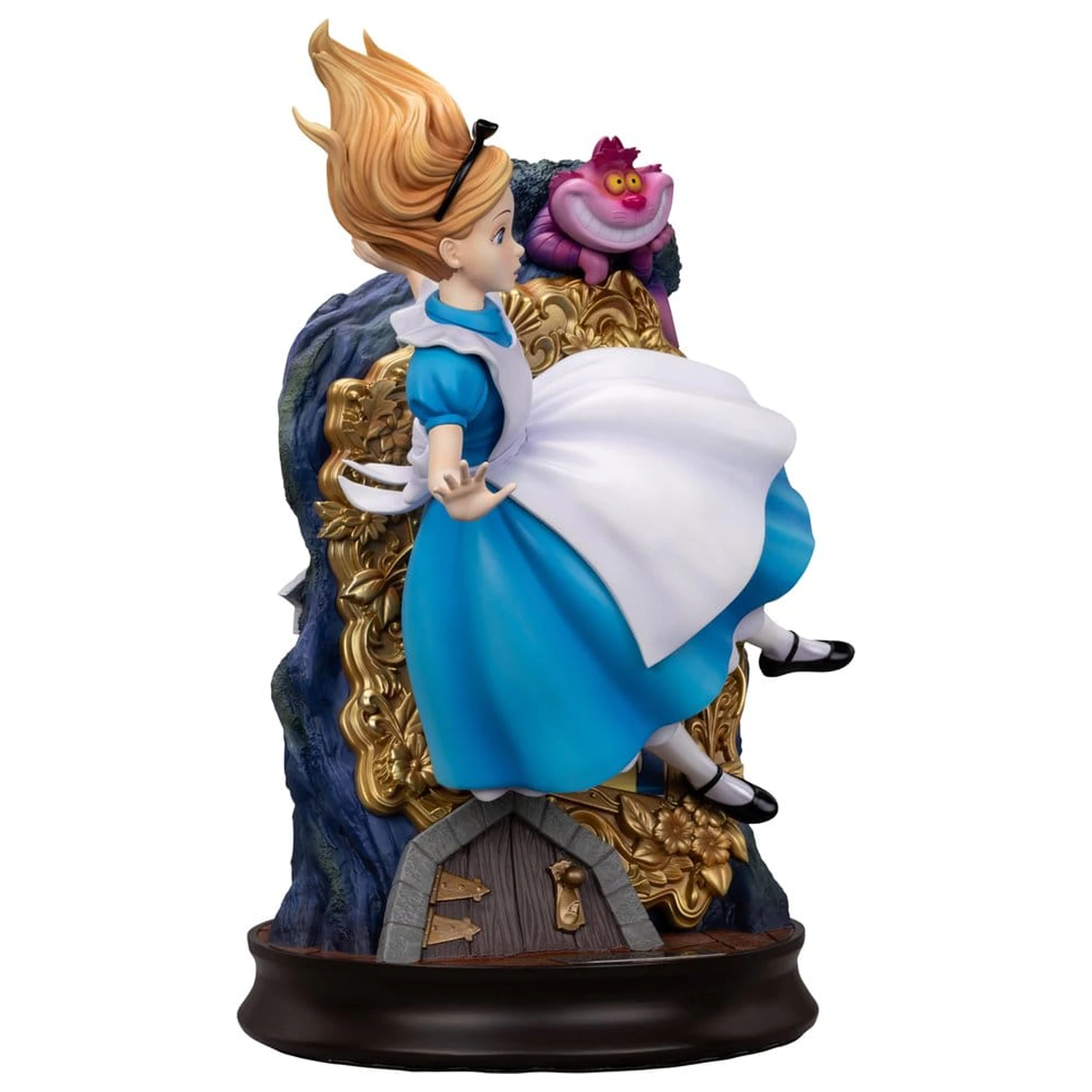 Alice in Wonderland Master Craft kip Alice & The Cheshire Cat 40 cm fotografija izdelka