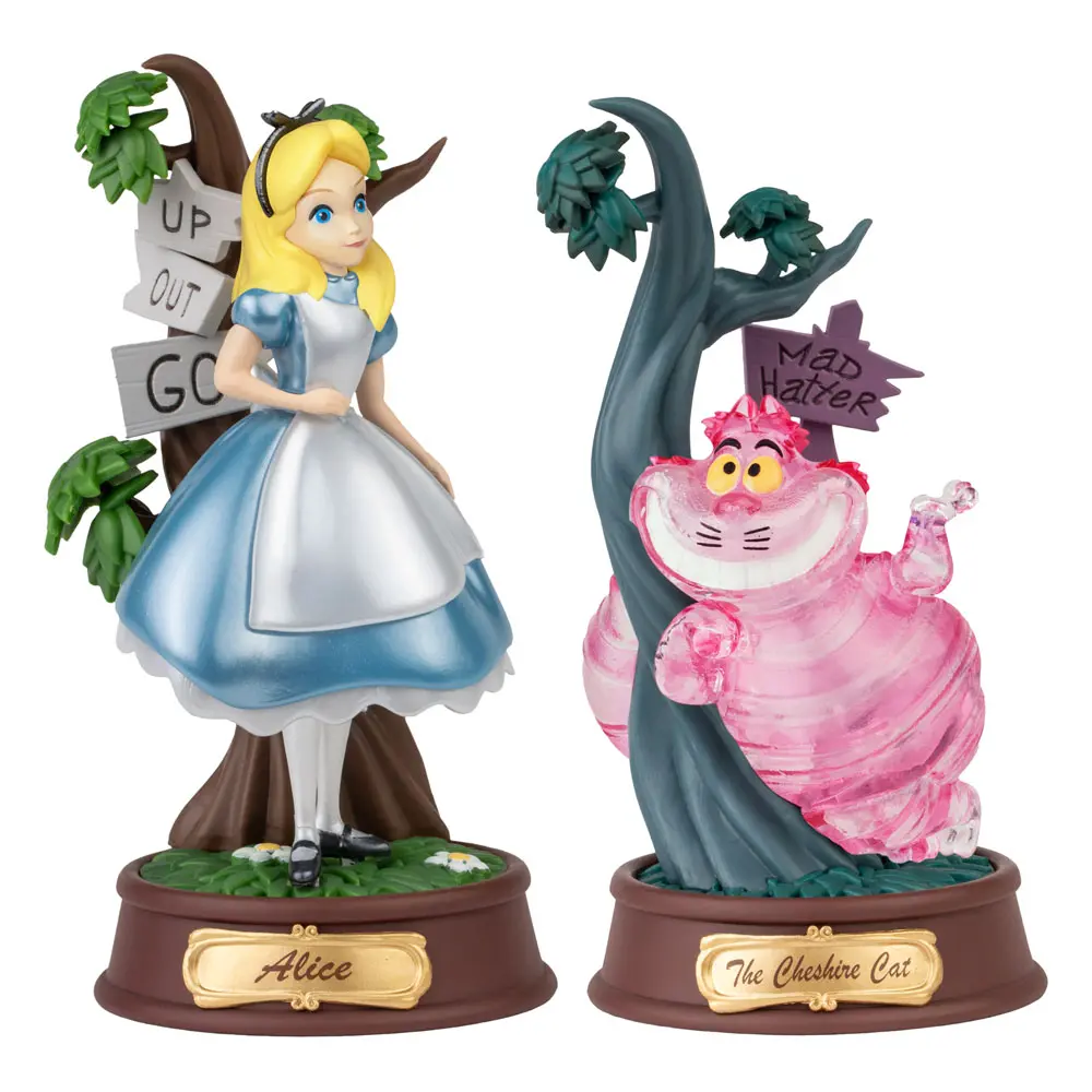 Alice in Wonderland Mini Diorama Stage Kipi 2-pack Candy Color Special Edition 10 cm fotografija izdelka