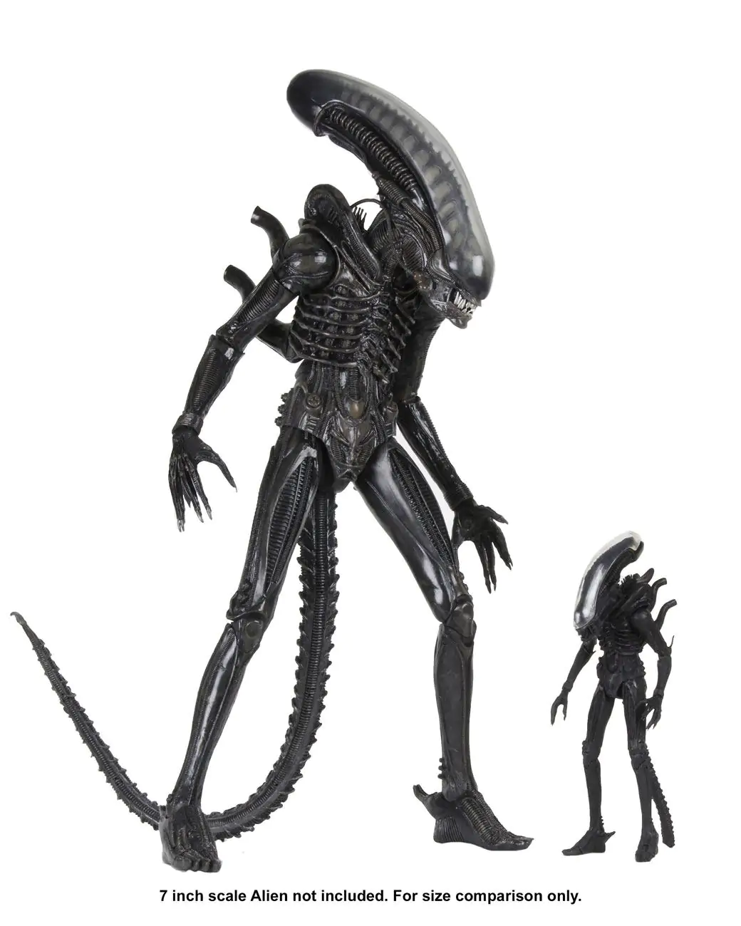 Alien 1979 Končna akcijska figura 1/4 40th Anniversary Big Chap 56 cm fotografija izdelka