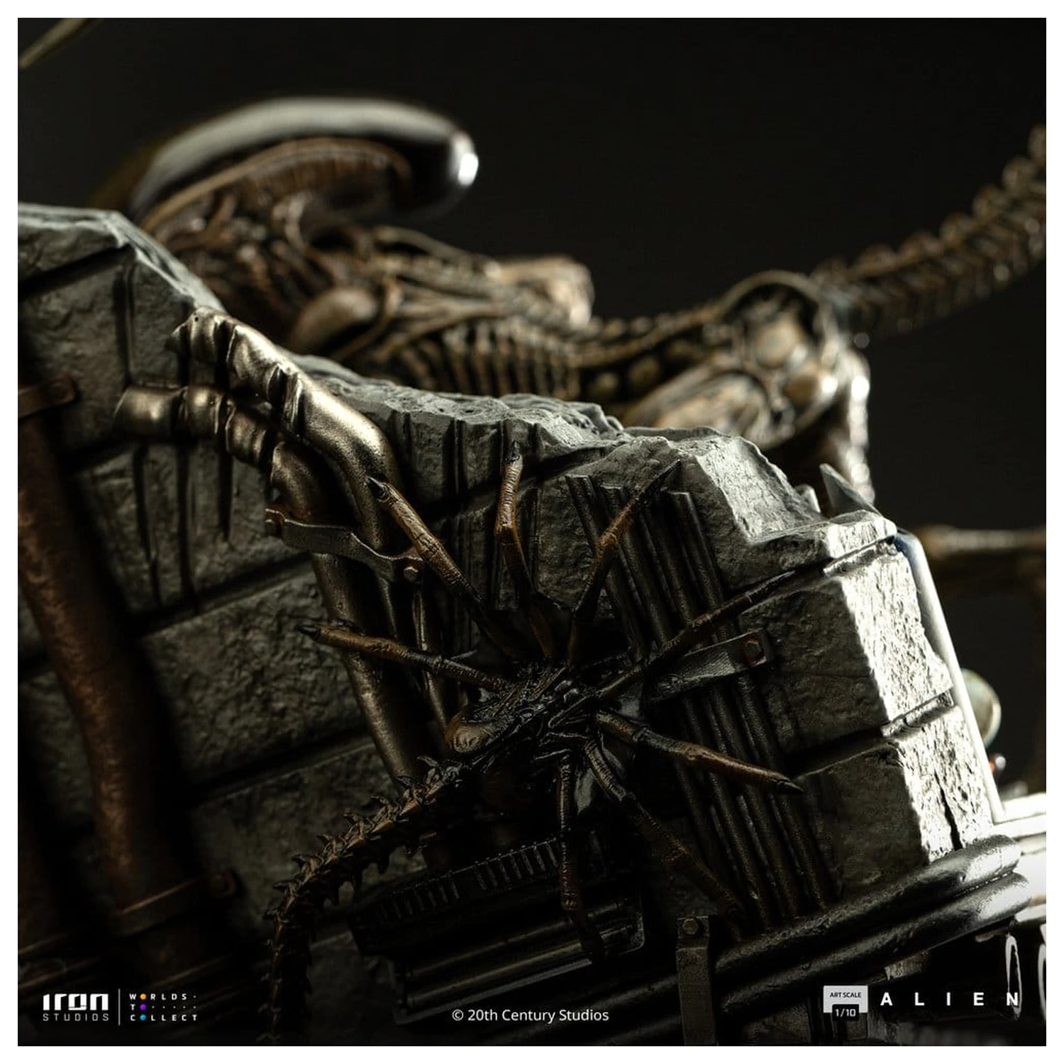 Alien 3 Art Scale Kip 1/10 Ellen Ripley in Dog Alien 23 cm fotografija izdelka
