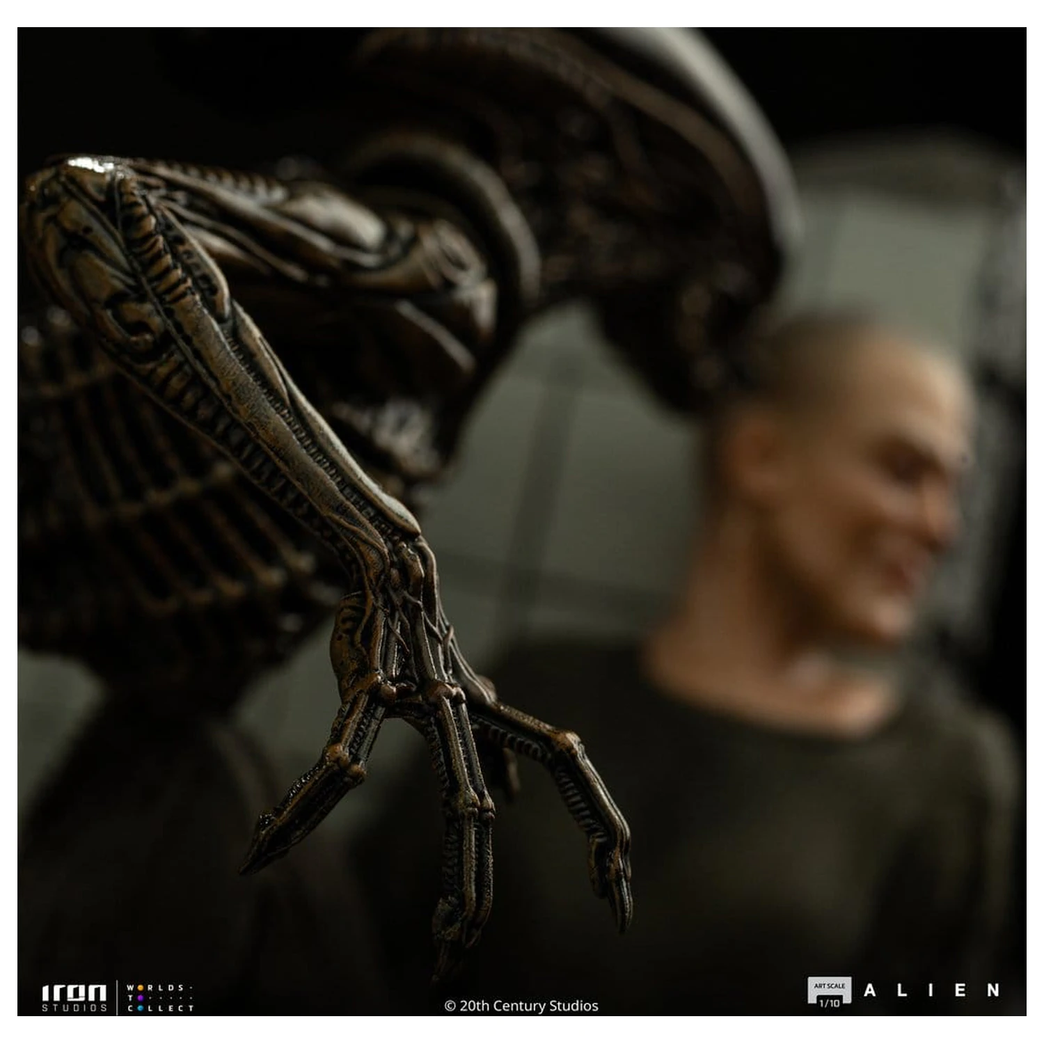 Alien 3 Art Scale Kip 1/10 Ellen Ripley in Dog Alien 23 cm fotografija izdelka