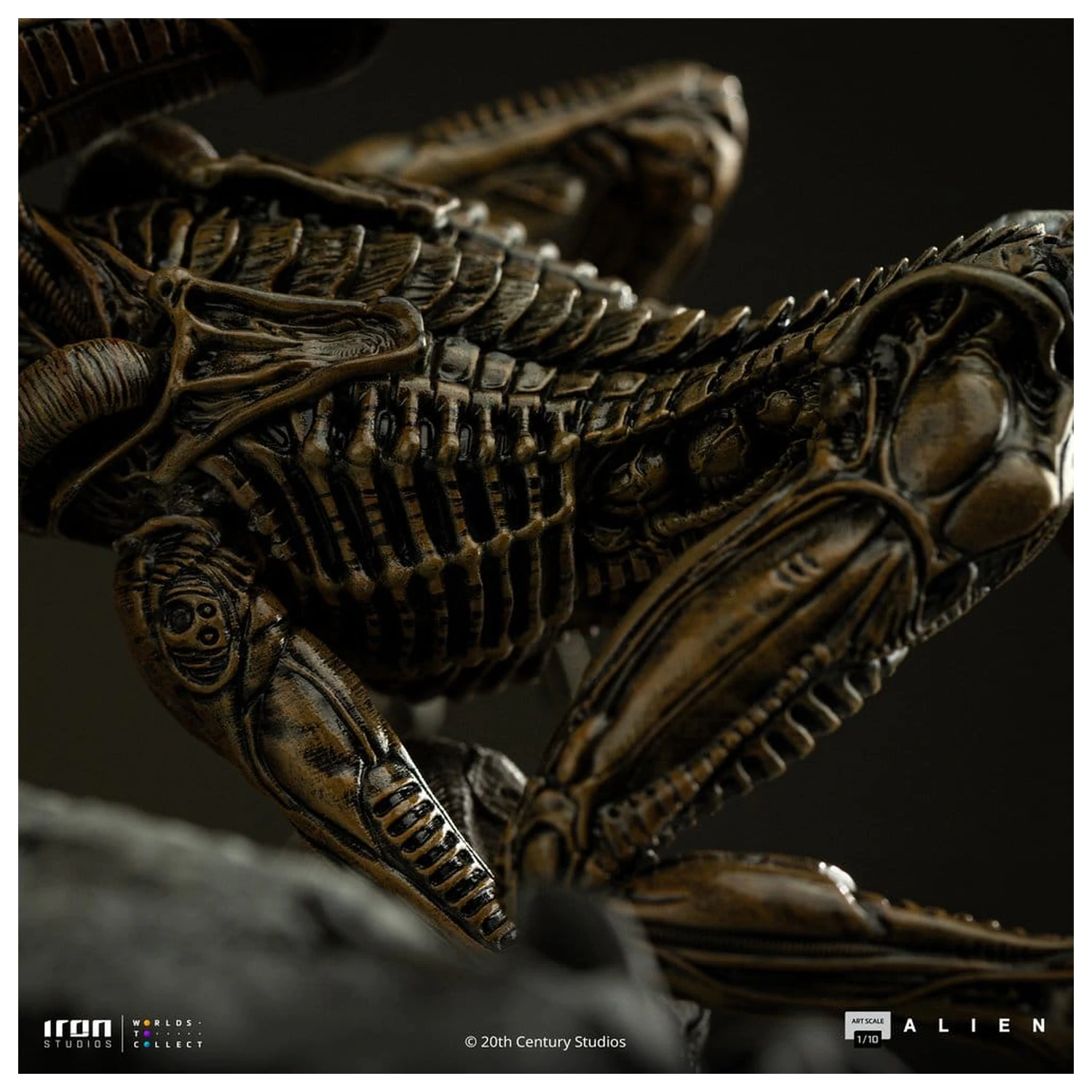 Alien 3 Art Scale Kip 1/10 Ellen Ripley in Dog Alien 23 cm fotografija izdelka