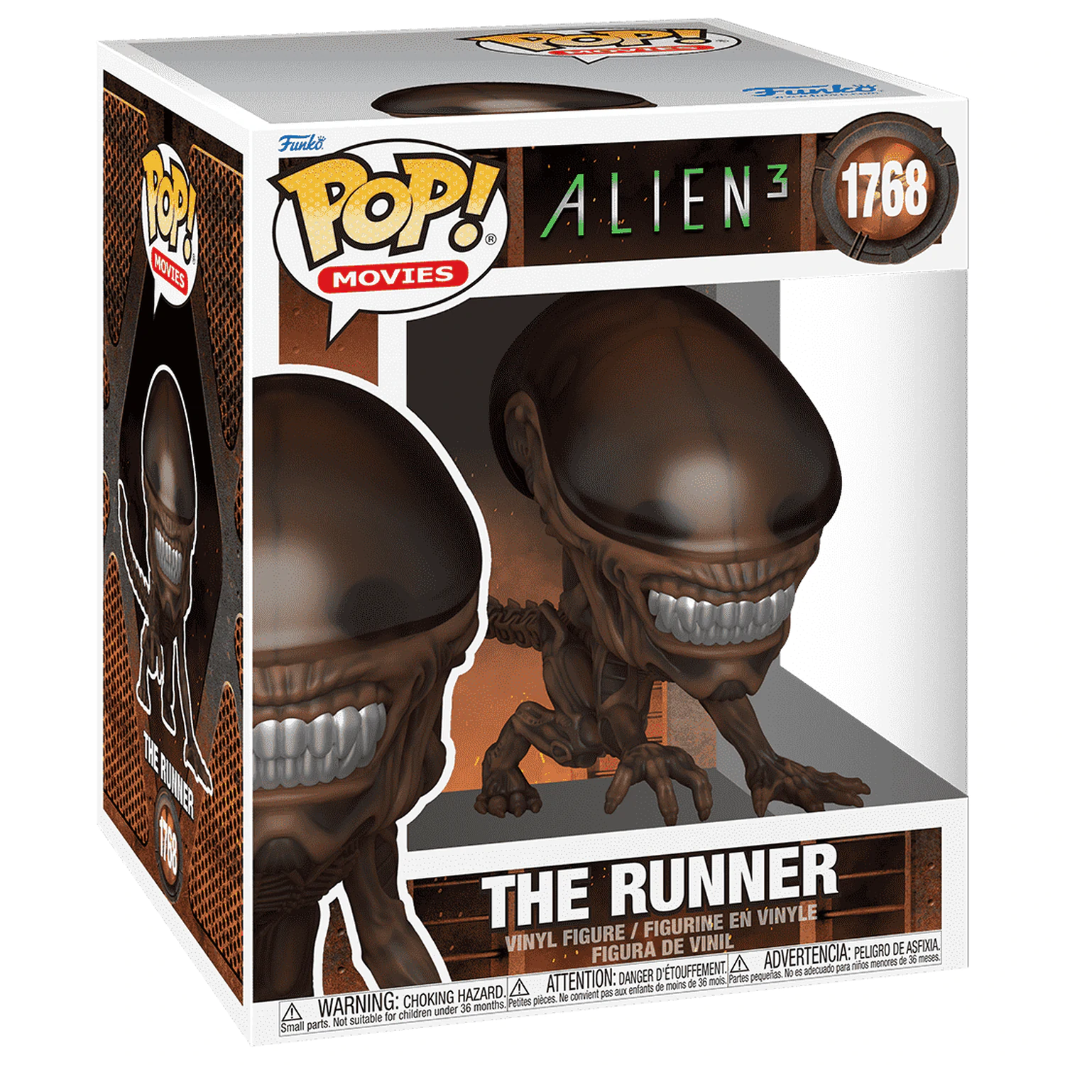 Alien 3 Funko POP! Movies Vinilna figura The Runner 12 cm [POŠKODOVANA EMBALAŽA] fotografija izdelka