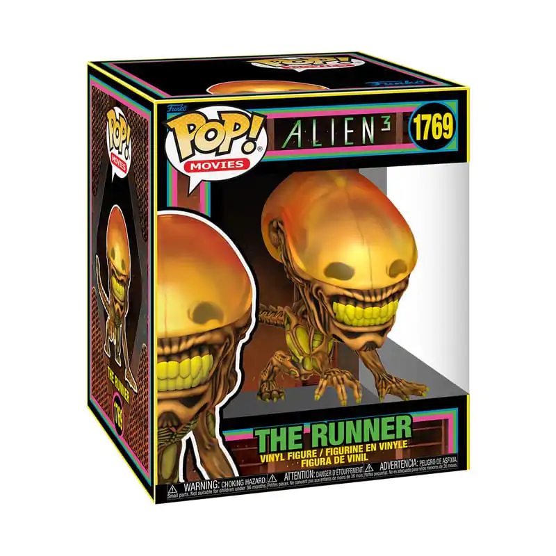 Alien 3 Super Sized Funko POP! Marvel Vinilna figura The Runner (BLKLT) Ekskluzivna izdaja 15 cm fotografija izdelka