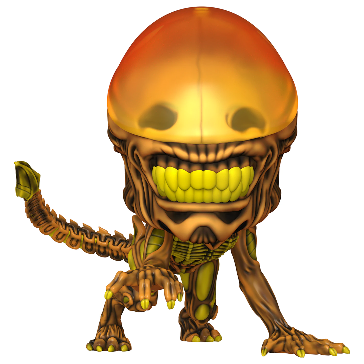 Alien 3 Super Sized Funko POP! Marvel Vinyl figura The Runner (BLKLT) ekskluzivna izdaja 12 cm [POŠKODOVANA EMBALAŽA] fotografija izdelka