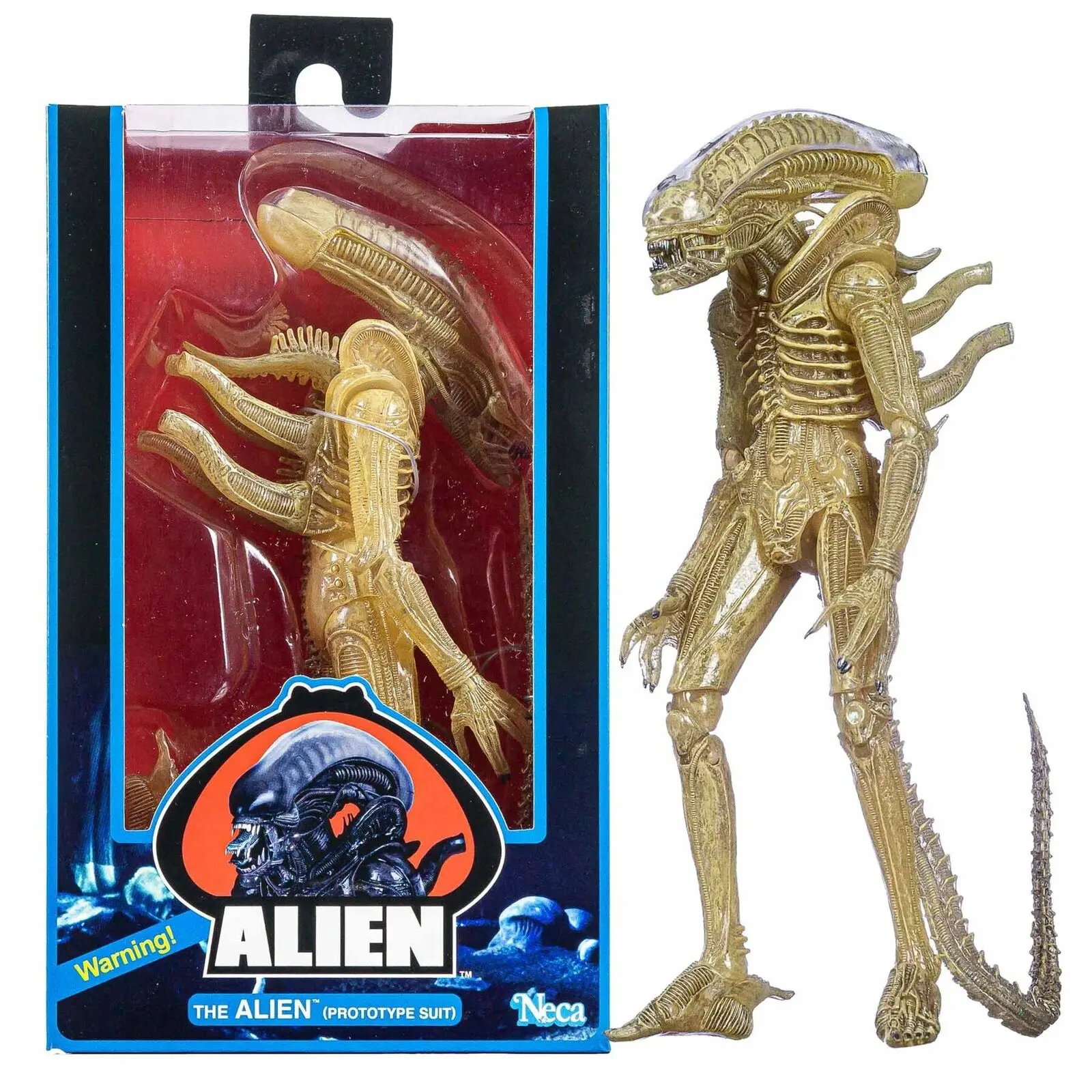 Akcijska figura Alien, prototip ob 40. obletnici fotografija izdelka