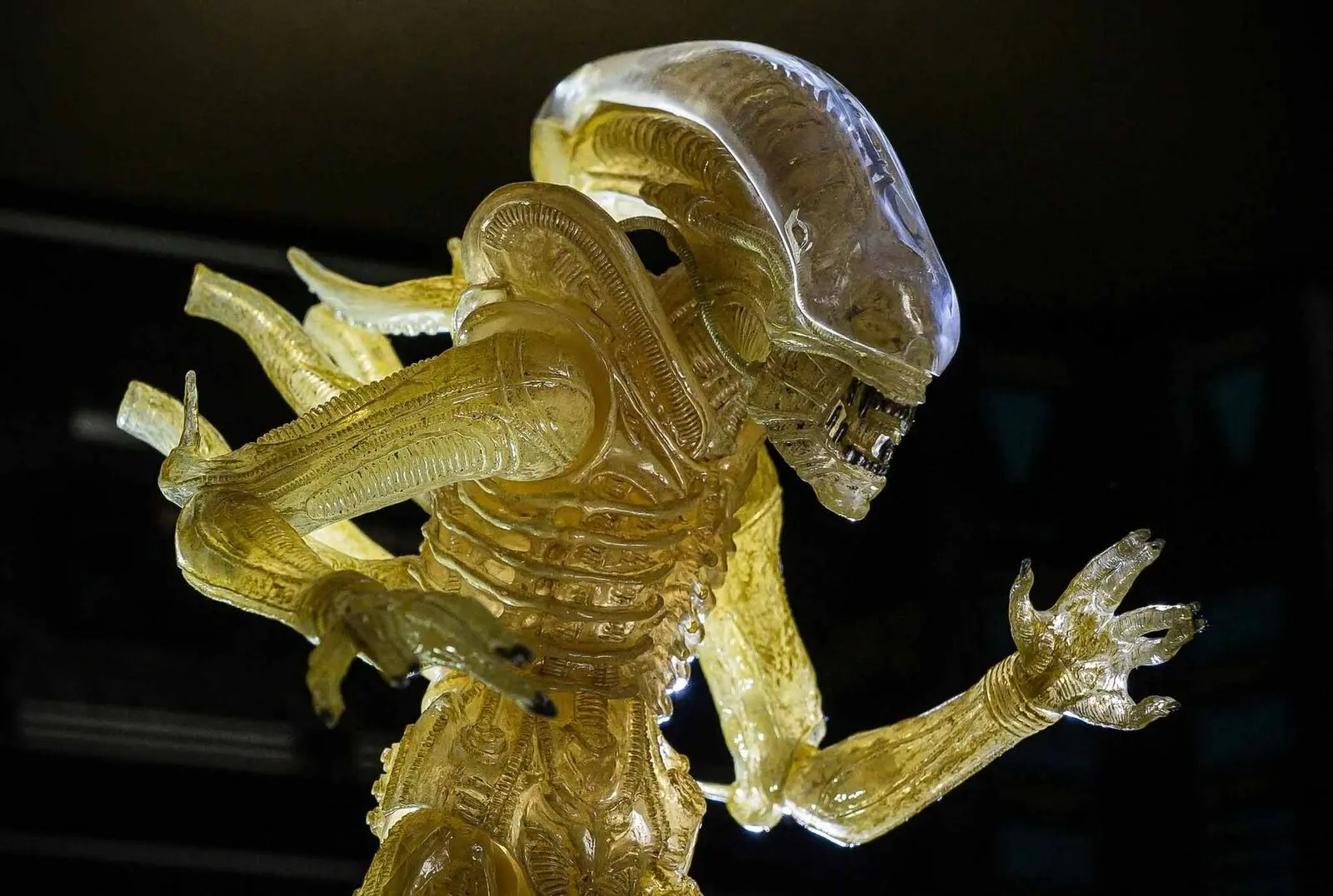 Akcijska figura Alien, prototip ob 40. obletnici fotografija izdelka