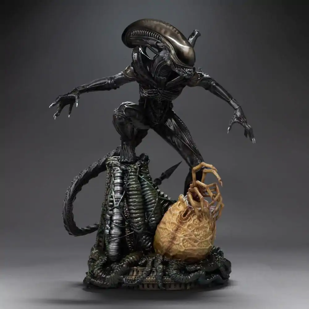 Alien Art Scale Kip merilo 1/10 Alien Big Chap 24 cm fotografija izdelka