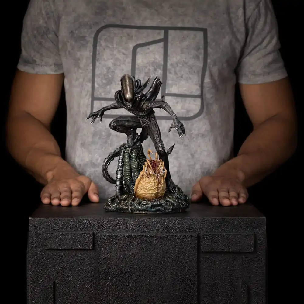 Alien Art Scale Kip merilo 1/10 Alien Big Chap 24 cm fotografija izdelka