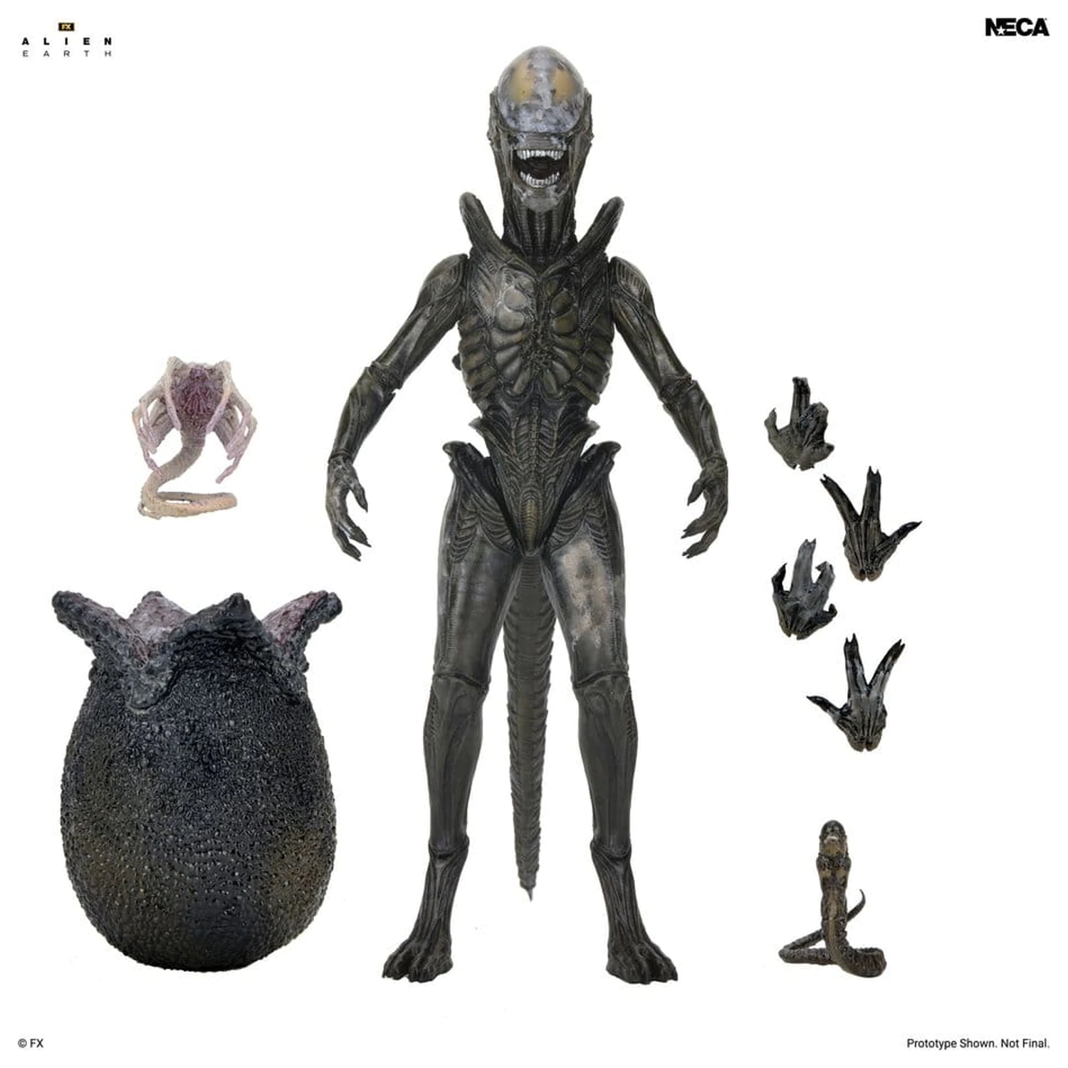 Alien: Earth Ultimate akcijska figura Wendy's Xenomorph 18 cm fotografija izdelka