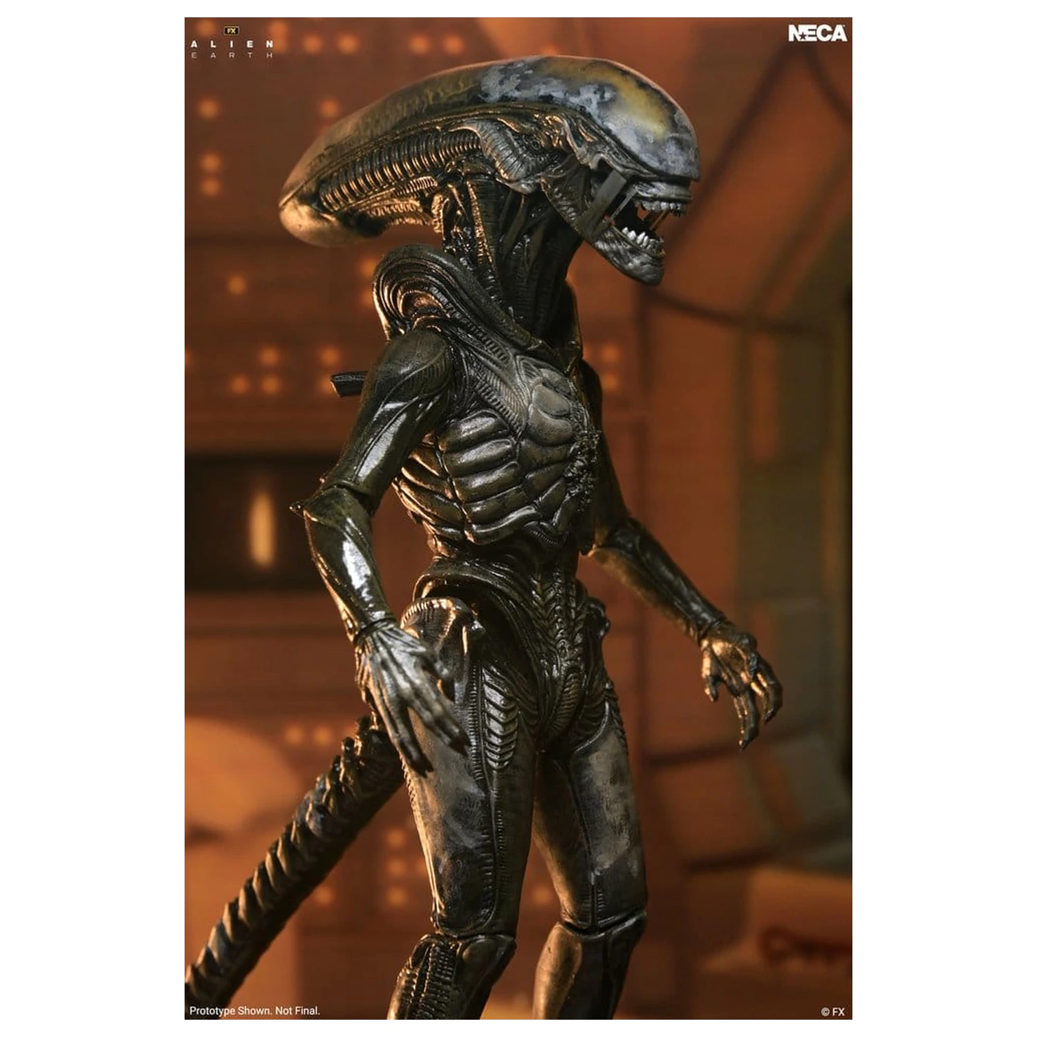 Alien: Earth Ultimate akcijska figura Wendy's Xenomorph 18 cm fotografija izdelka