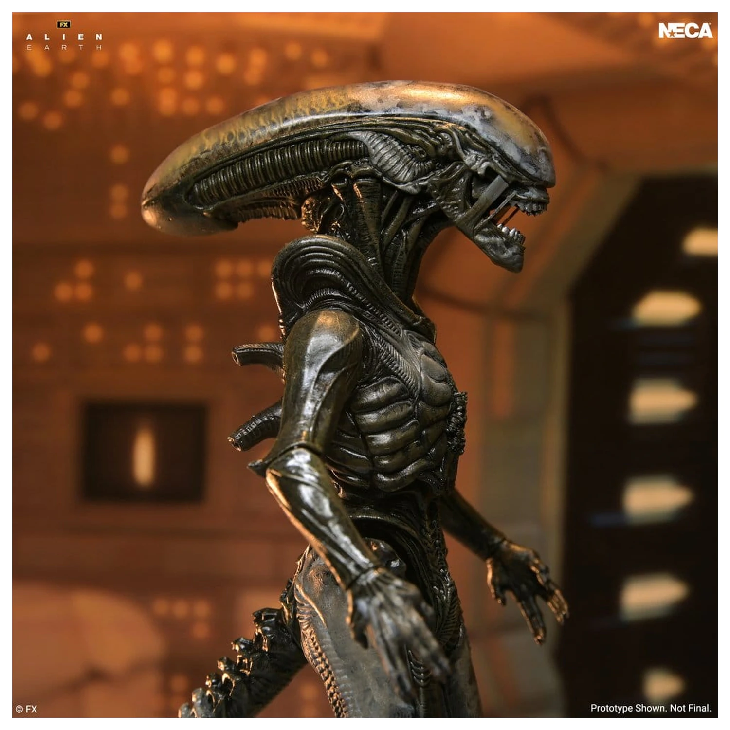 Alien: Earth Ultimate akcijska figura Wendy's Xenomorph 18 cm fotografija izdelka
