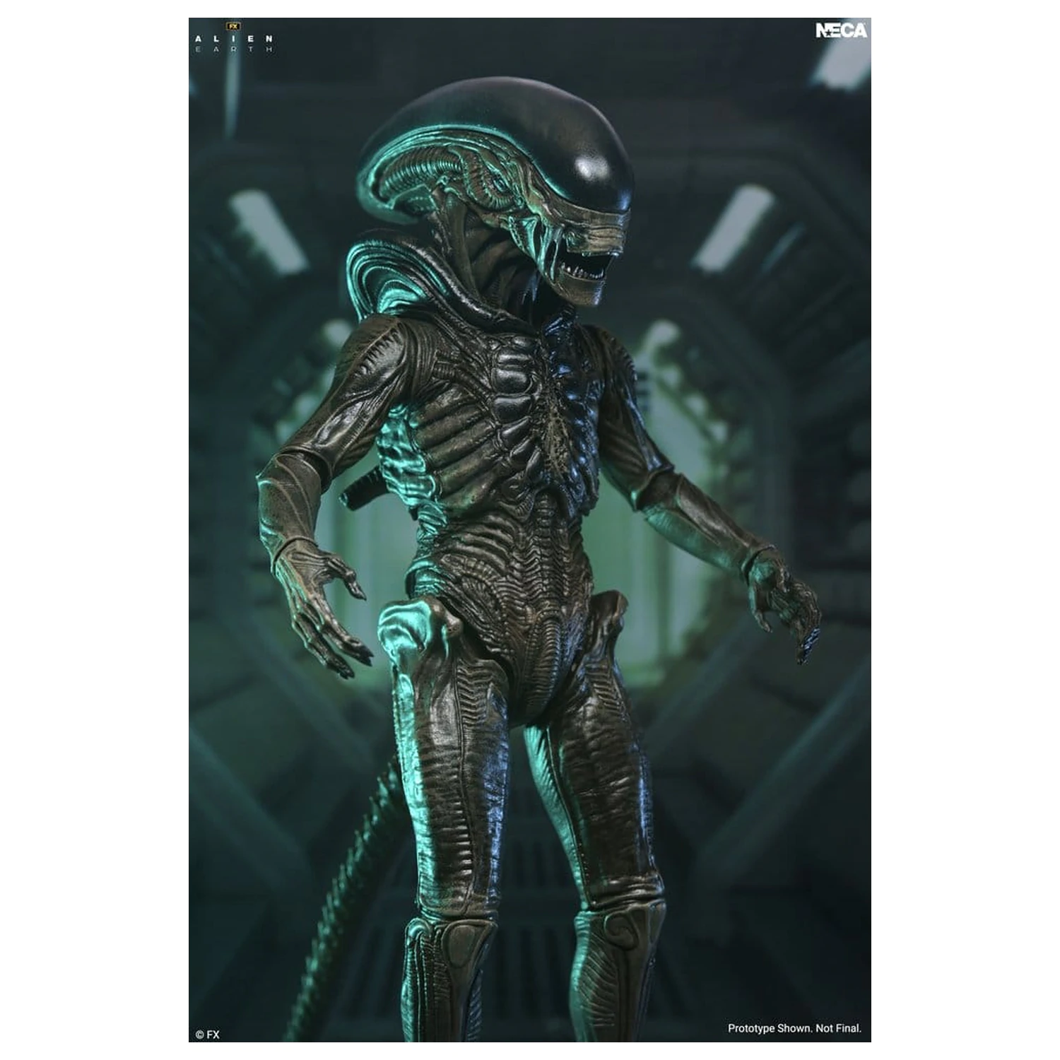 Alien: Earth Ultimate Action figura Xenomorph 18 cm fotografija izdelka
