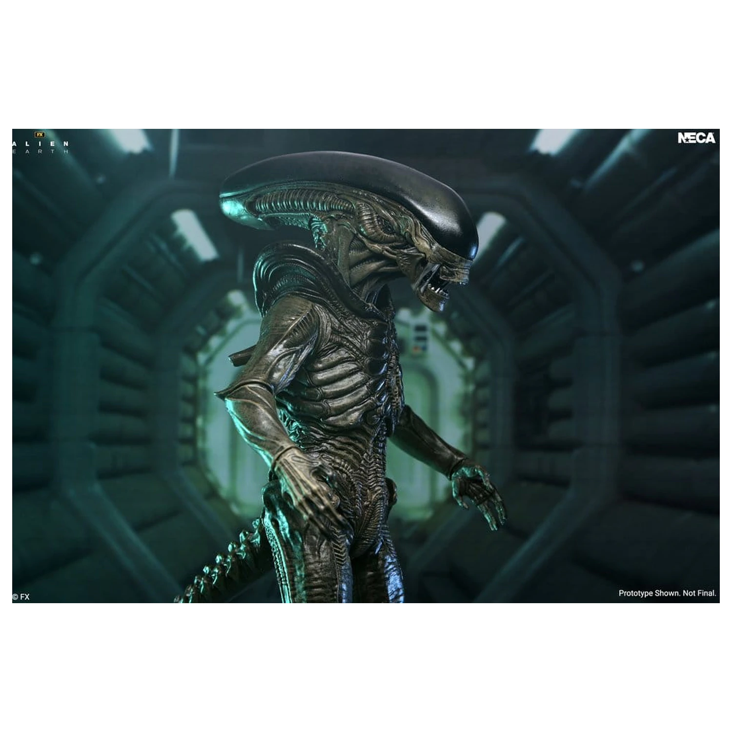 Alien: Earth Ultimate Action figura Xenomorph 18 cm fotografija izdelka