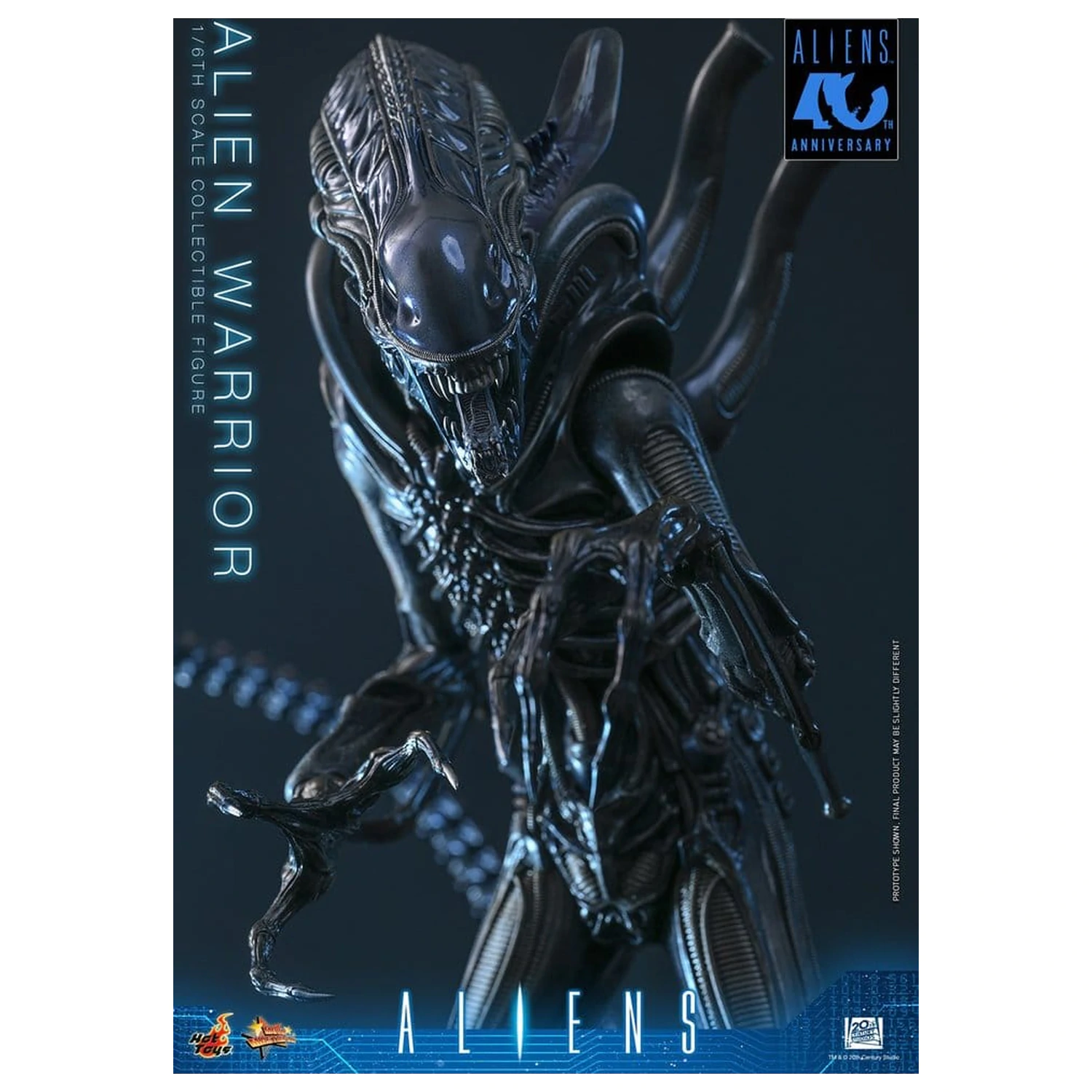 Alien Movie Masterpiece Akcijska figura 1/6 Alien Warrior 39 cm fotografija izdelka