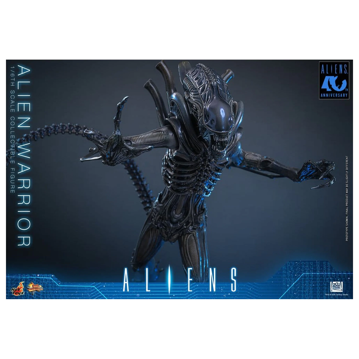 Alien Movie Masterpiece Akcijska figura 1/6 Alien Warrior 39 cm fotografija izdelka