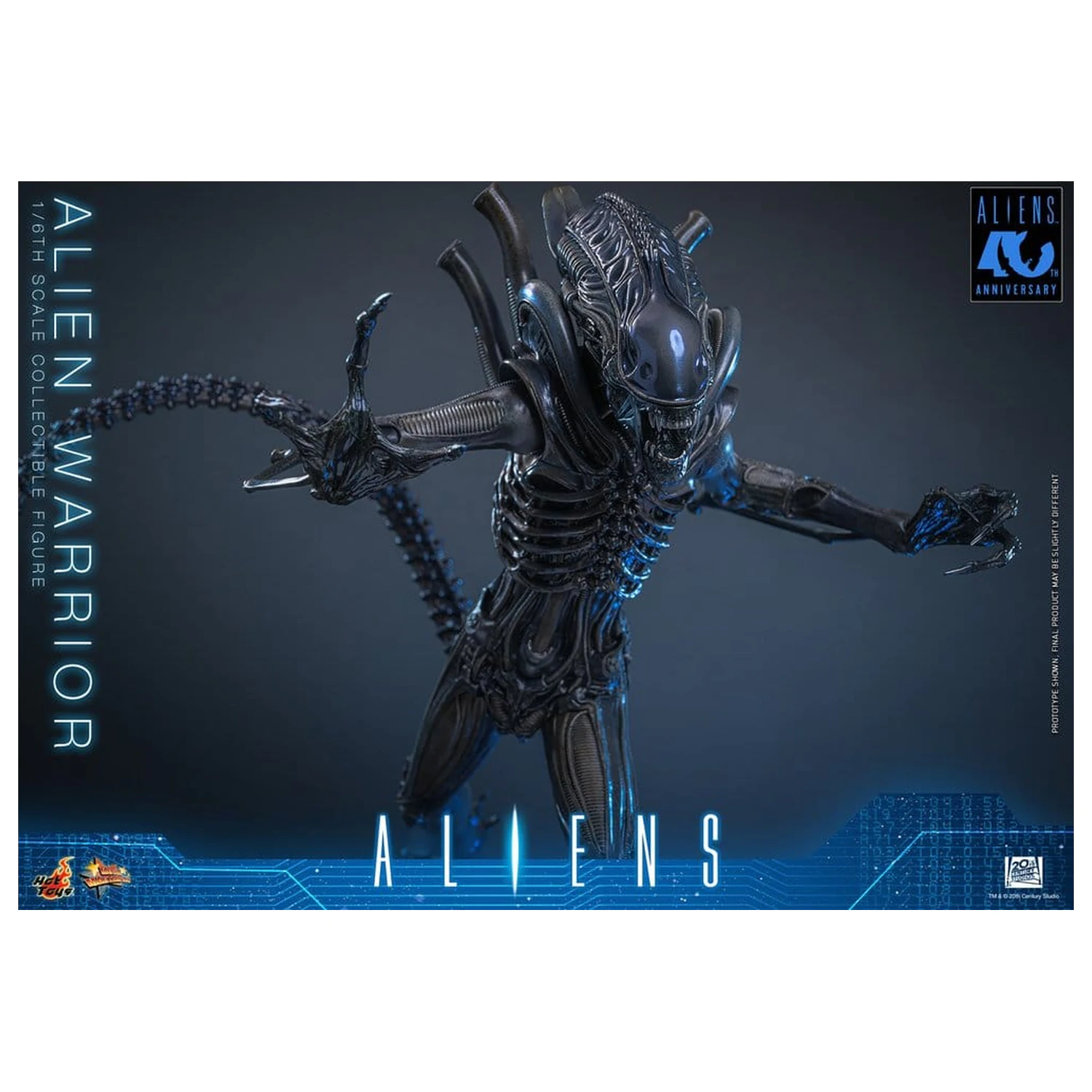 Alien Movie Masterpiece Akcijska figura 1/6 Alien Warrior 39 cm fotografija izdelka