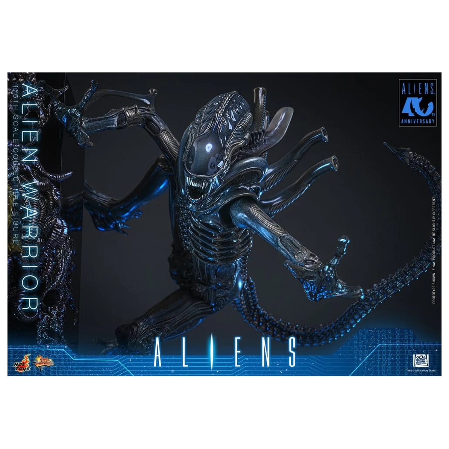 Alien Movie Masterpiece Akcijska figura 1/6 Alien Warrior 39 cm fotografija izdelka