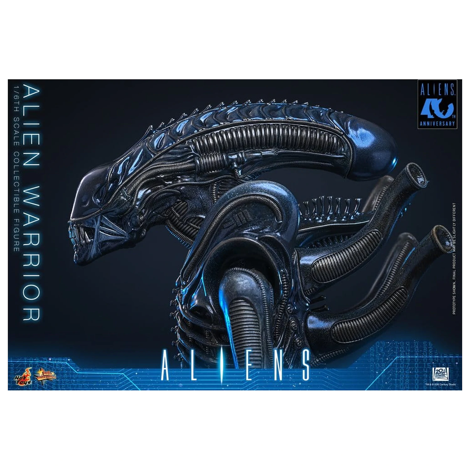 Alien Movie Masterpiece Akcijska figura 1/6 Alien Warrior 39 cm fotografija izdelka