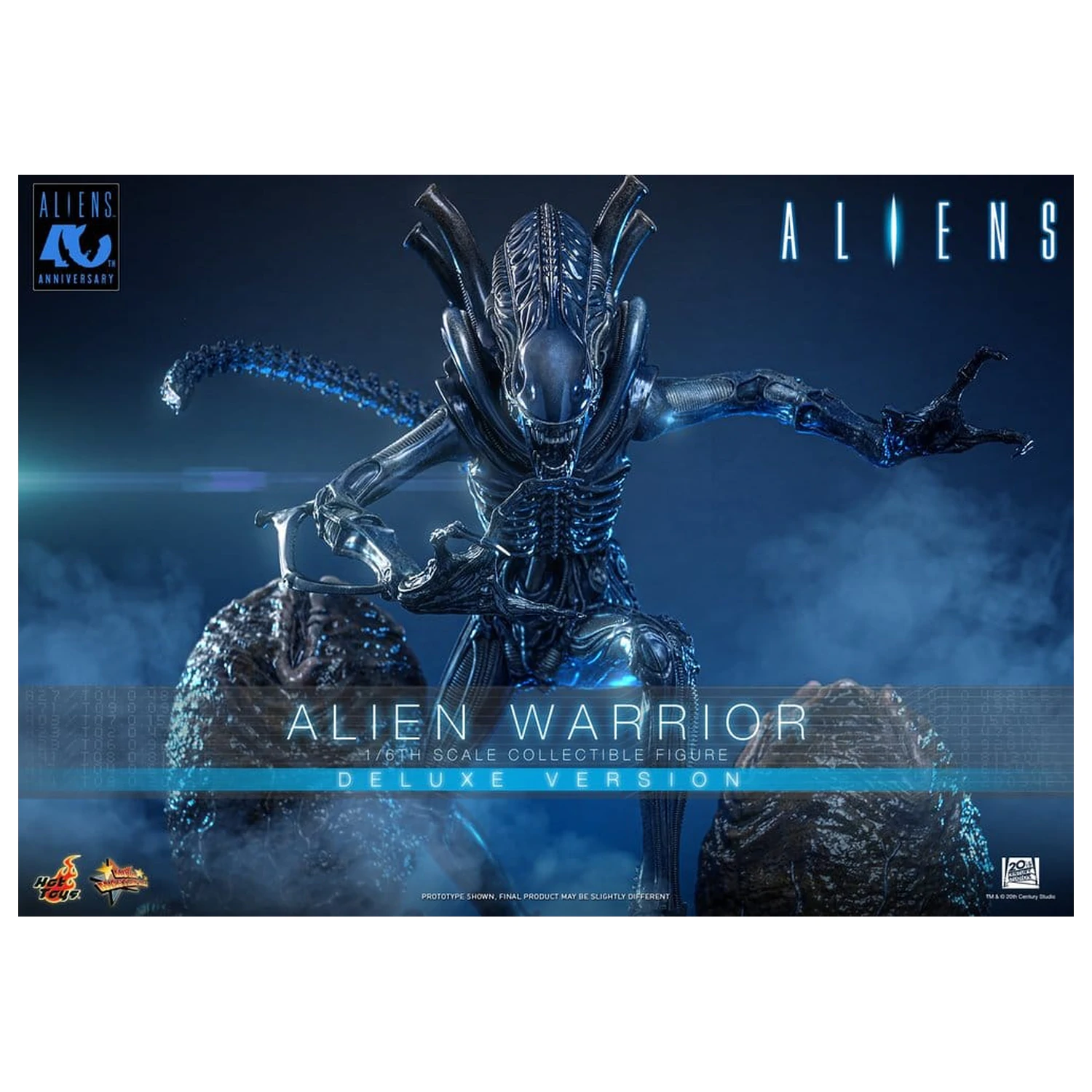 Alien Movie Masterpiece Akcijska figura 1/6 Alien Warrior (Deluxe Version) 39 cm fotografija izdelka