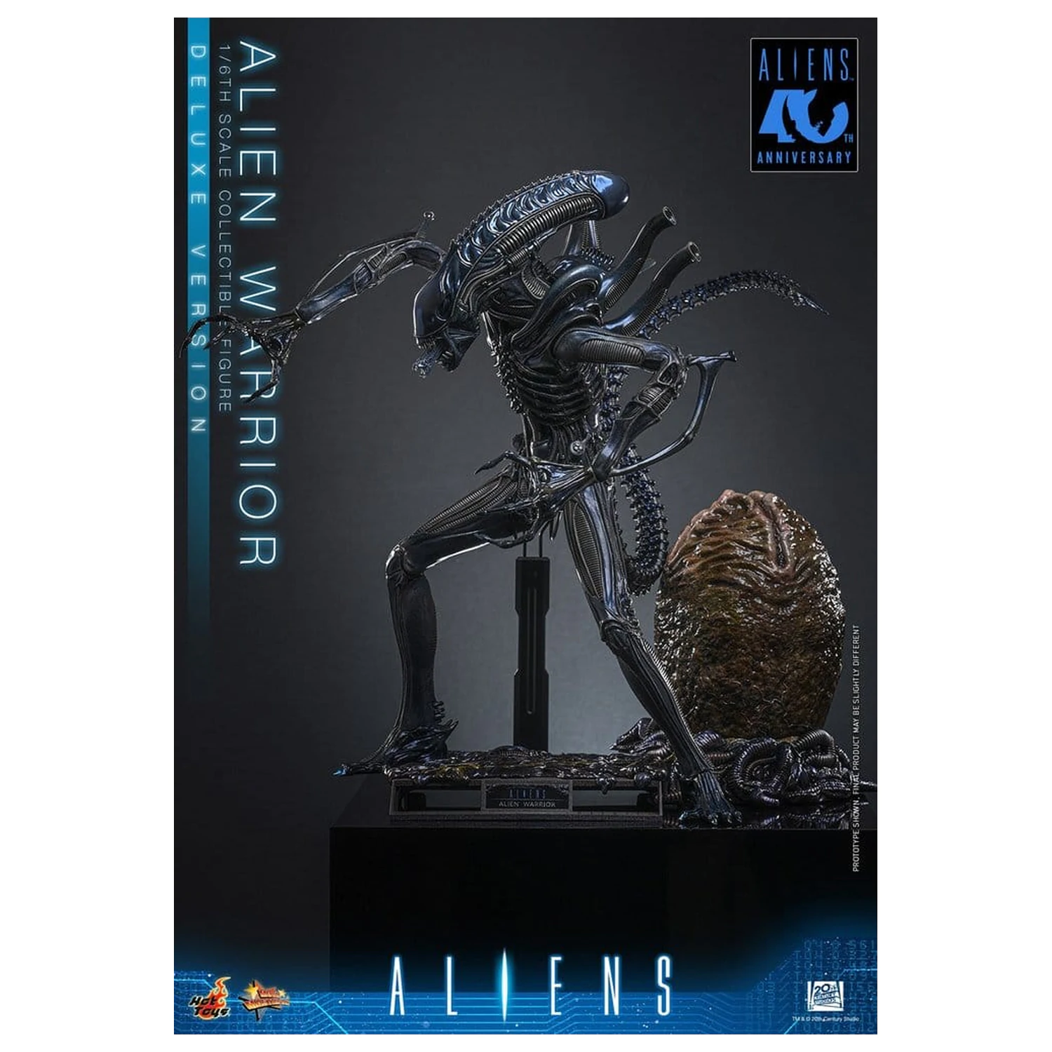 Alien Movie Masterpiece Akcijska figura 1/6 Alien Warrior (Deluxe Version) 39 cm fotografija izdelka
