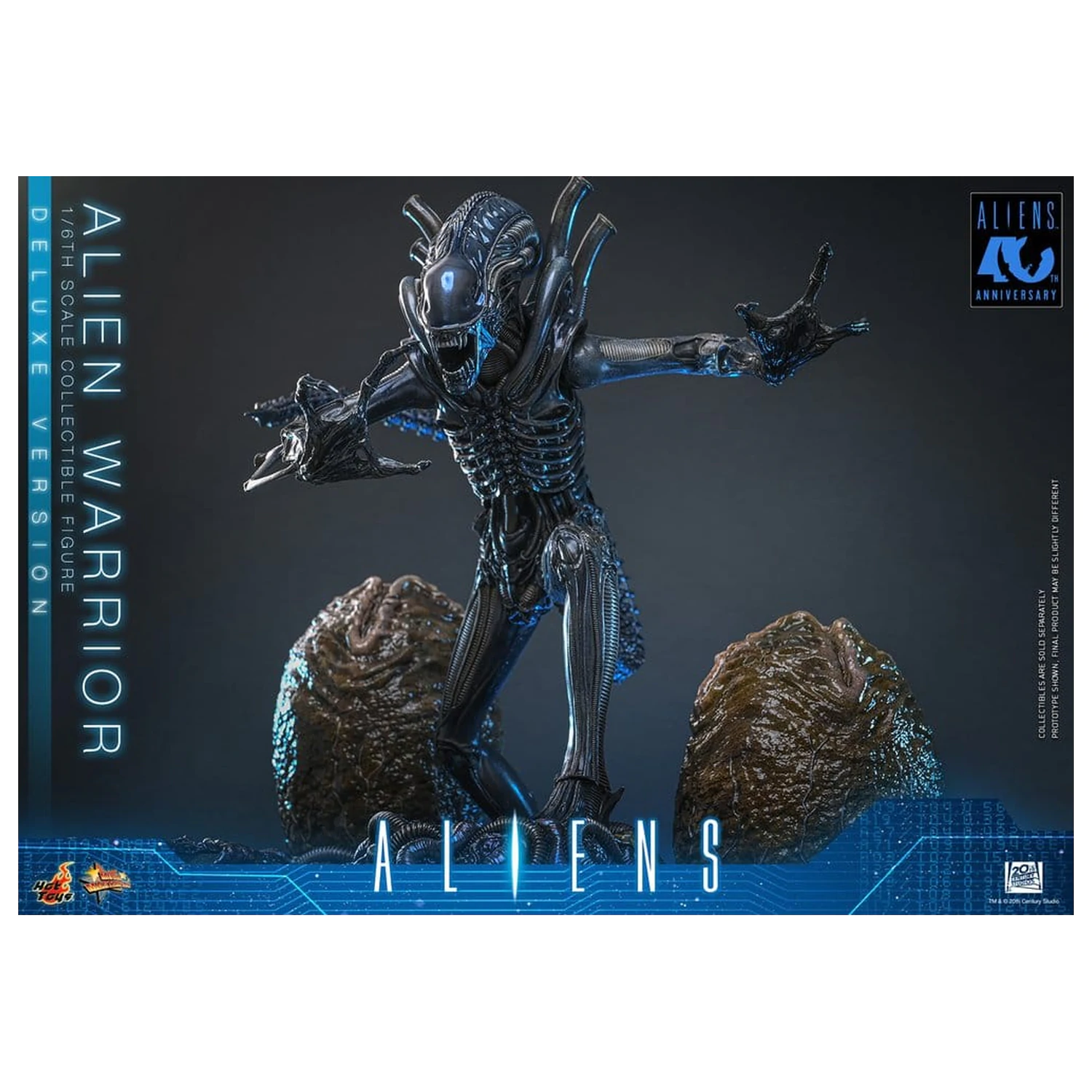 Alien Movie Masterpiece Akcijska figura 1/6 Alien Warrior (Deluxe Version) 39 cm fotografija izdelka