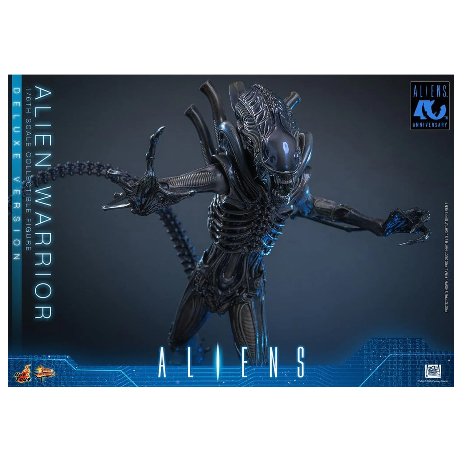 Alien Movie Masterpiece Akcijska figura 1/6 Alien Warrior (Deluxe Version) 39 cm fotografija izdelka
