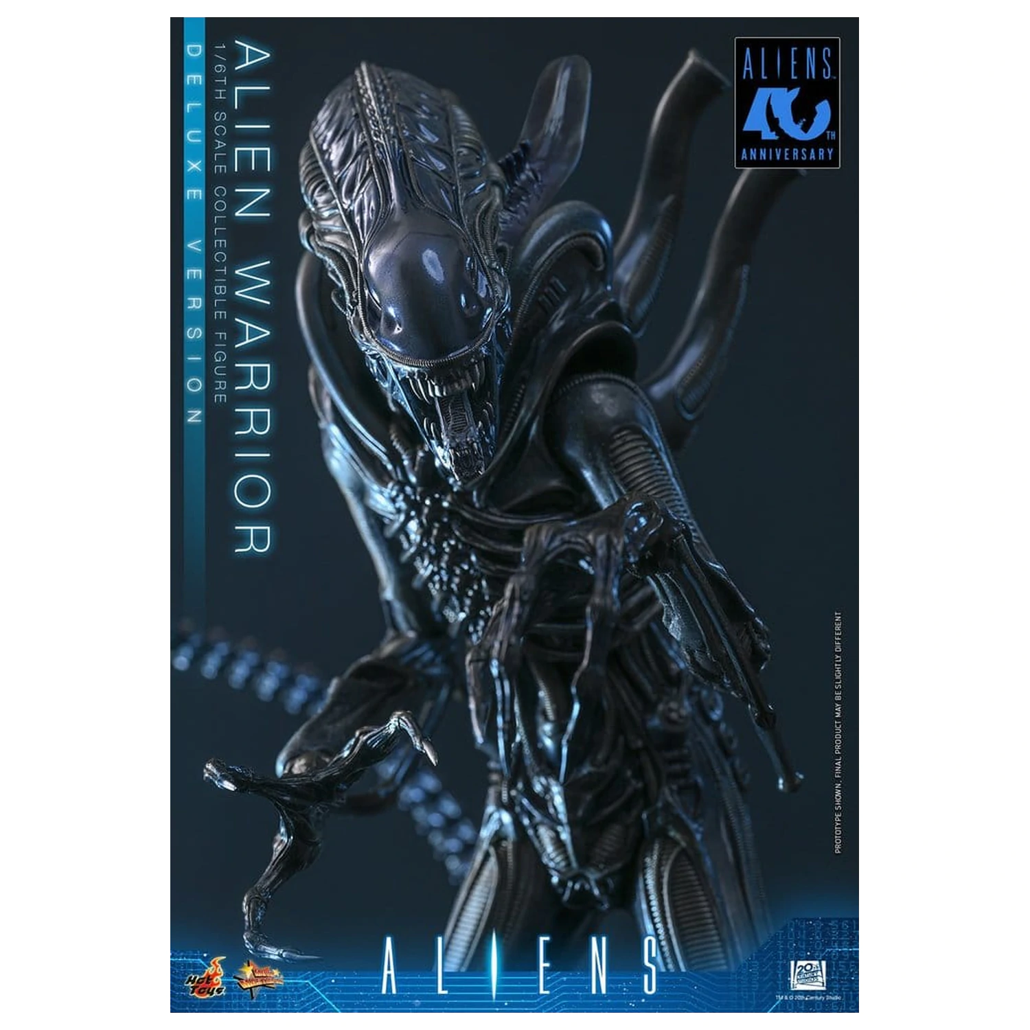 Alien Movie Masterpiece Akcijska figura 1/6 Alien Warrior (Deluxe Version) 39 cm fotografija izdelka