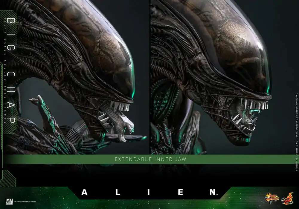 Alien Movie Masterpiece Akcijska figura 1/6 Big Chap 36 centimetrov fotografija izdelka