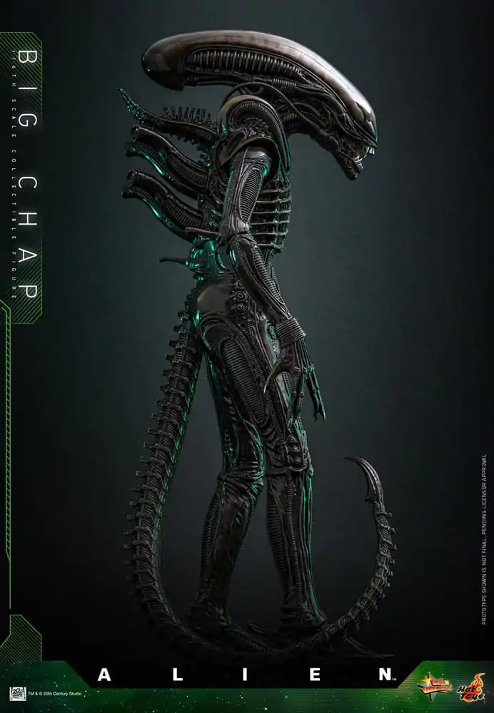 Alien Movie Masterpiece Akcijska figura 1/6 Big Chap 36 centimetrov fotografija izdelka