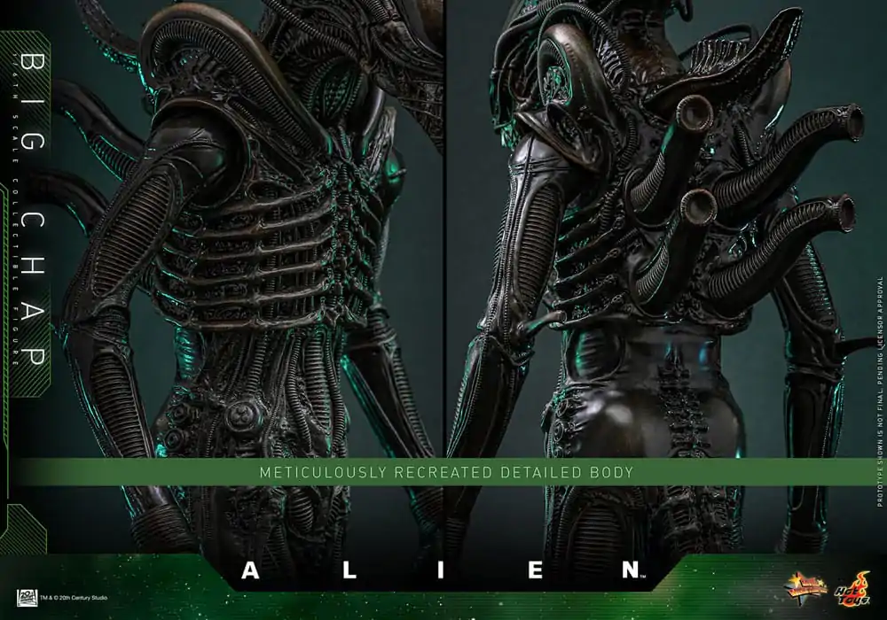 Alien Movie Masterpiece Akcijska figura 1/6 Big Chap 36 centimetrov fotografija izdelka