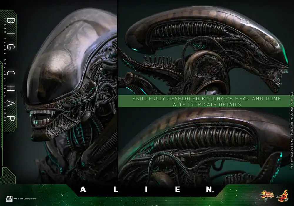 Alien Movie Masterpiece Akcijska figura 1/6 Big Chap 36 centimetrov fotografija izdelka