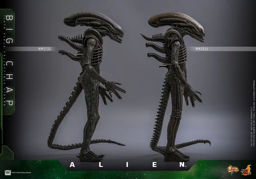 Alien Movie Masterpiece Akcijska figura 1/6 Big Chap 36 centimetrov fotografija izdelka