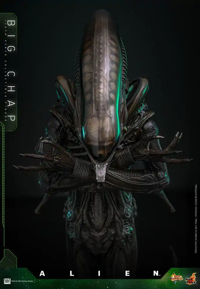 Alien Movie Masterpiece Akcijska figura 1/6 Big Chap 36 centimetrov fotografija izdelka