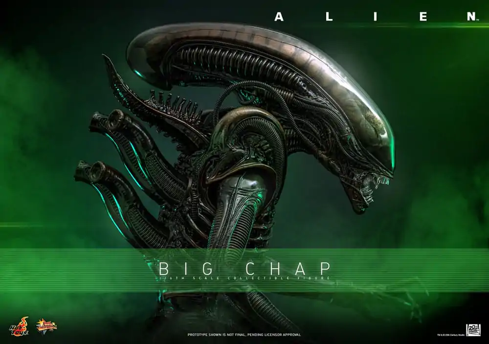 Alien Movie Masterpiece Akcijska figura 1/6 Big Chap 36 centimetrov fotografija izdelka