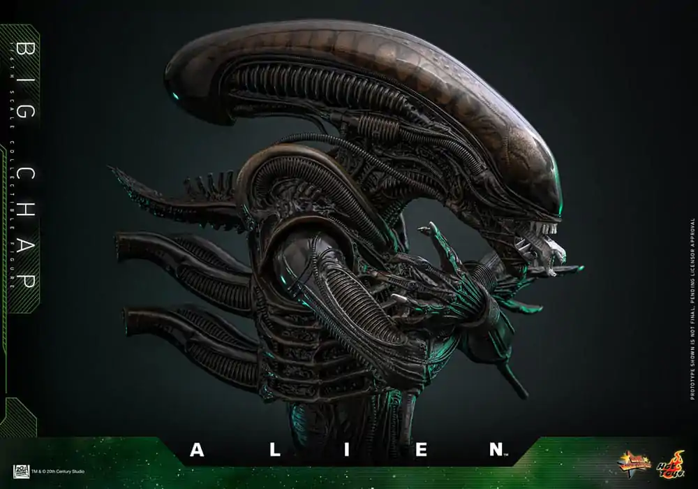 Alien Movie Masterpiece Akcijska figura 1/6 Big Chap 36 centimetrov fotografija izdelka
