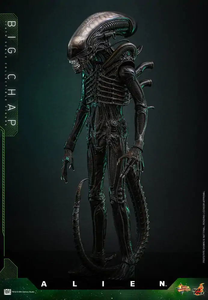 Alien Movie Masterpiece Akcijska figura 1/6 Big Chap 36 centimetrov fotografija izdelka