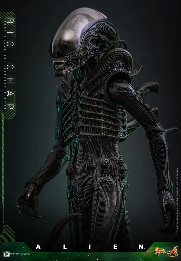 Alien Movie Masterpiece Akcijska figura 1/6 Big Chap 36 centimetrov fotografija izdelka