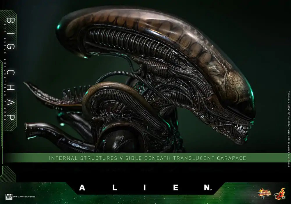 Alien Movie Masterpiece Akcijska figura 1/6 Big Chap 36 centimetrov fotografija izdelka