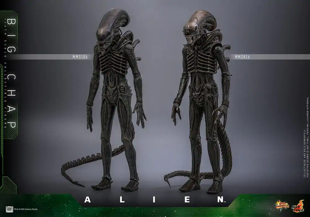 Alien Movie Masterpiece Akcijska figura 1/6 Big Chap 36 centimetrov fotografija izdelka