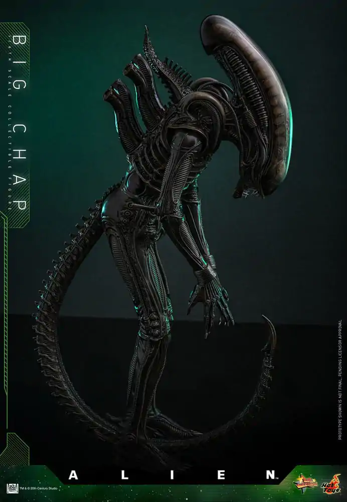 Alien Movie Masterpiece Akcijska figura 1/6 Big Chap 36 centimetrov fotografija izdelka