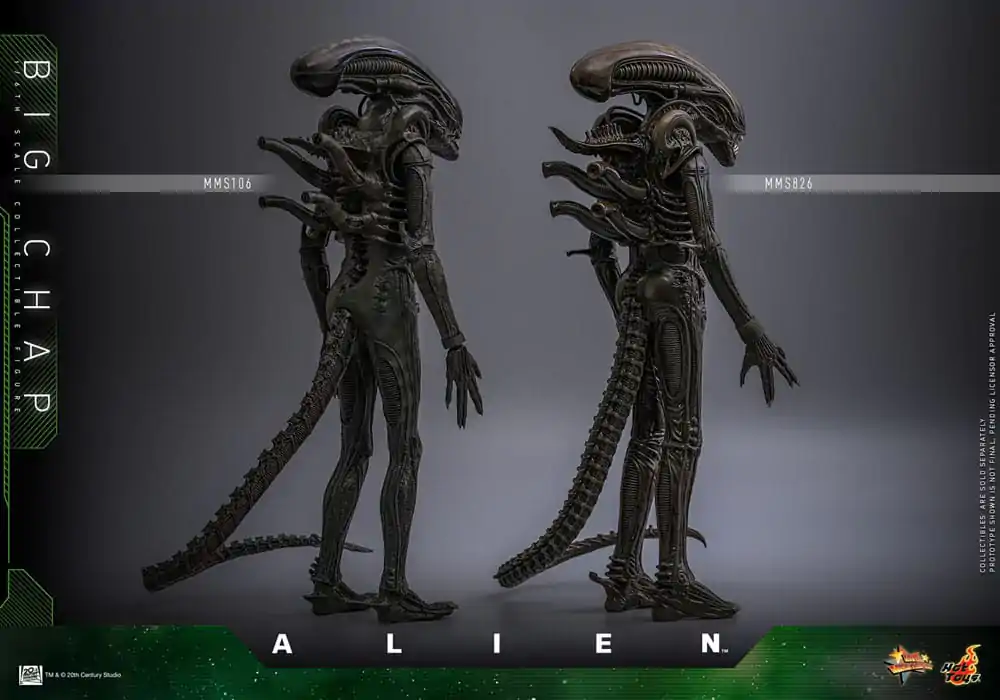 Alien Movie Masterpiece Akcijska figura 1/6 Big Chap 36 centimetrov fotografija izdelka