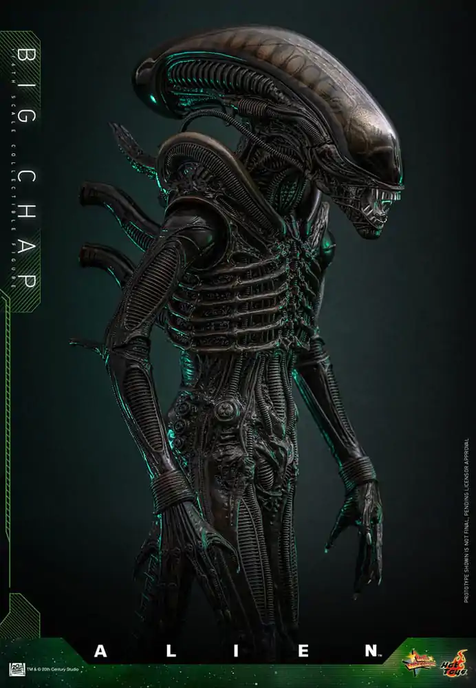 Alien Movie Masterpiece Akcijska figura 1/6 Big Chap 36 centimetrov fotografija izdelka